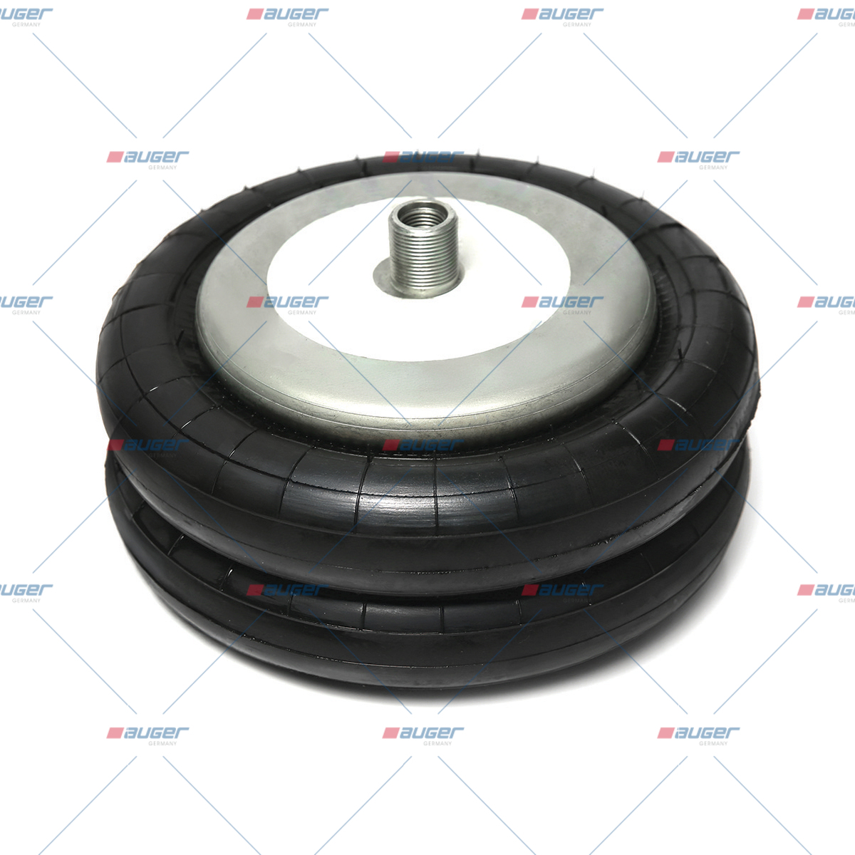 Verwickelte Luftfederbalg